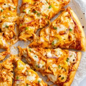 Spicy/Buffalo Chicken Pizza