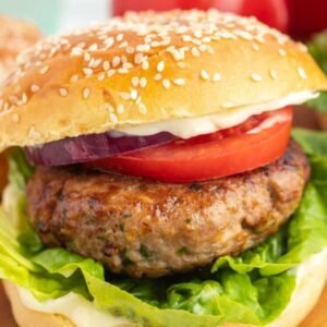 Chicken/Turkey Burger