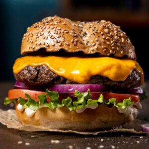 Classic Cheeseburger