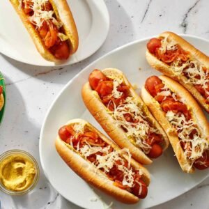 New York Style Hot Dog