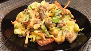 Stir Fried Cashew Nut