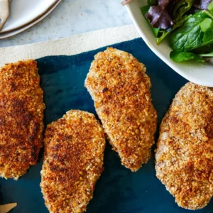 almond crusted chicken image