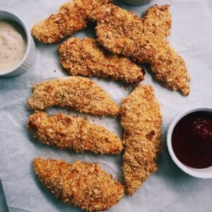 cashew crusted chicken tenders