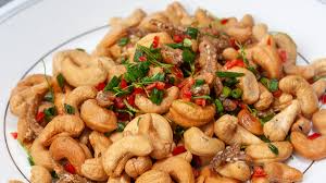 Spicy Cashews Recipe - Thai Chili Mix
