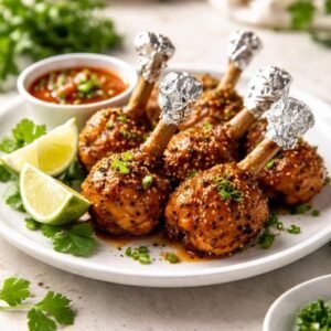 best chicken lollipops image