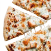 Chicken Alfredo Pizza